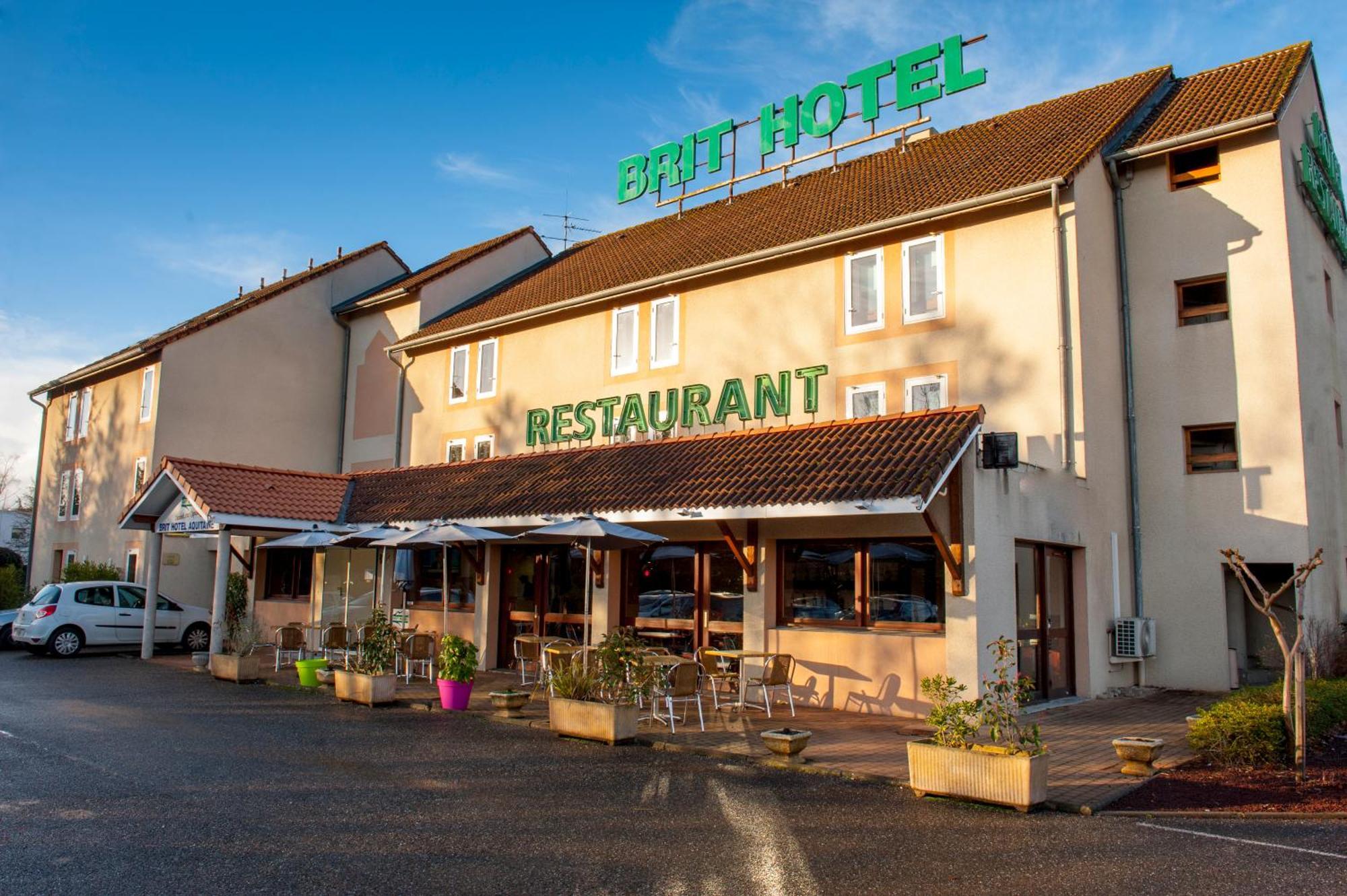 Brit Hotel Agen - L'Aquitaine Le Passage  Exterior foto